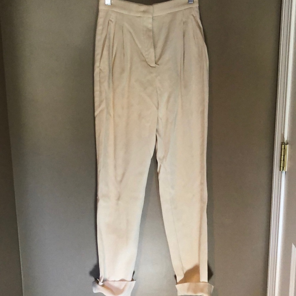 Roberto Cavalli Spring 2019 High Waisted Pants